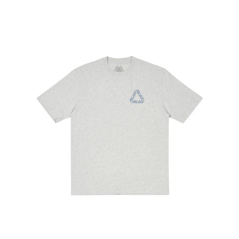 Palace DEMON P3 T-SHIRT GREY MARL - Colorway