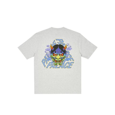Palace DEMON P3 T-SHIRT GREY MARL - Colorway