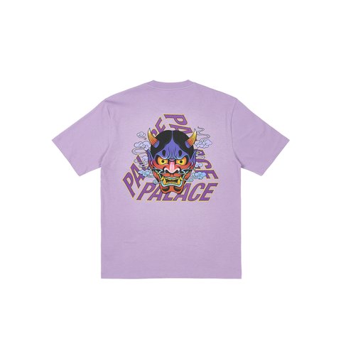 Palace DEMON P3 T-SHIRT LIGHT PURPLE - Colorway