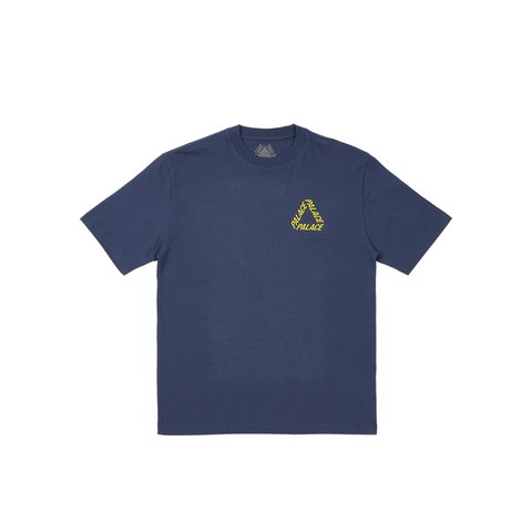 Palace DEMON P3 T-SHIRT NAVY - Colorway