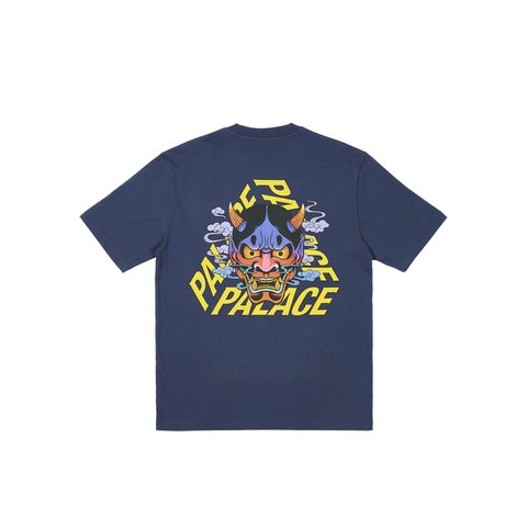 Palace DEMON P3 T-SHIRT NAVY - Colorway