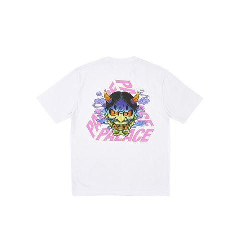 Palace DEMON P3 T-SHIRT WHITE - Colorway