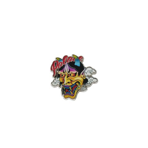 Palace DEMON PIN BADGE MULTI - Colorway