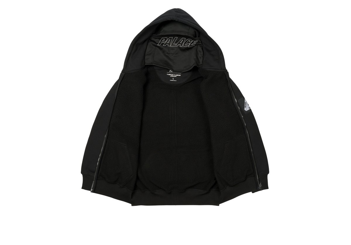 Palace Facemask Thermal Hood ブラック メンズ Palace Facemask Thermal Hood ブラック
