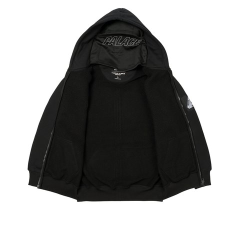 Palace FACEMASK THERMAL HOOD BLACK - Colorway