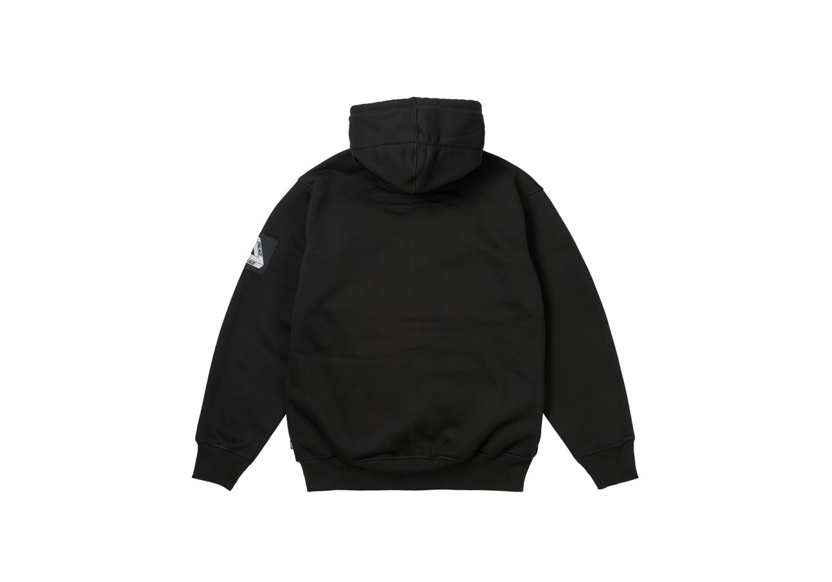 FACEMASK THERMAL HOOD BLACK - Ultimo 2023 - Palace