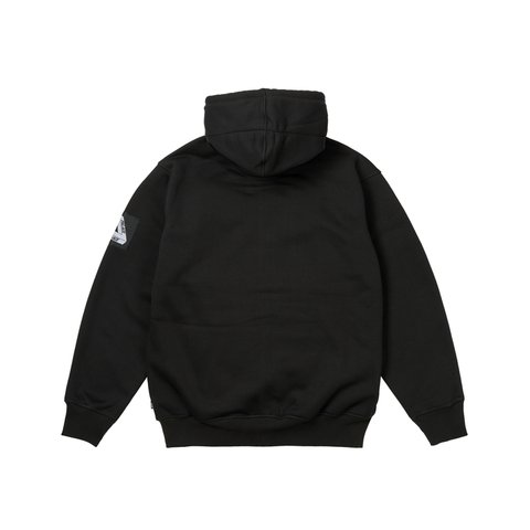 Palace FACEMASK THERMAL HOOD BLACK - Colorway