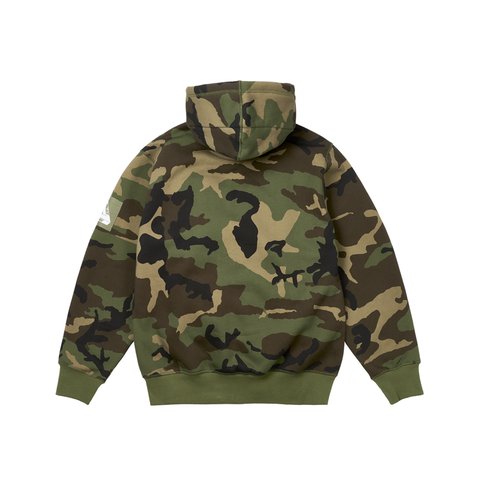 Palace FACEMASK THERMAL HOOD CAMO - Colorway