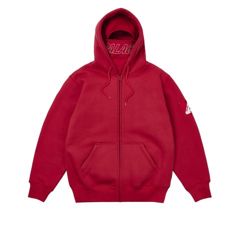 Palace FACEMASK THERMAL HOOD HIBISCUS - Colorway