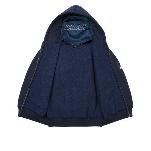 Palace FACEMASK THERMAL HOOD NAVY - Colorway