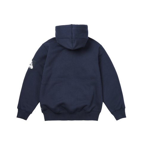 Palace FACEMASK THERMAL HOOD NAVY - Colorway