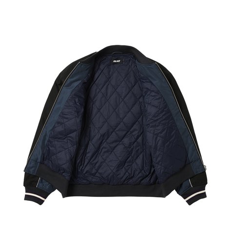 Palace FESTIVAL BOMBER JACKET BLACK - Colorway