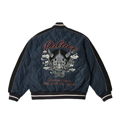 Palace FESTIVAL BOMBER JACKET BLACK - Colorway