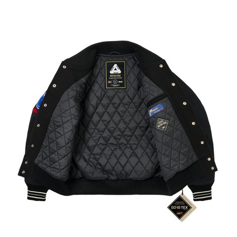 Palace GORE-TEX GOING FURTHER VARSITY BLACK - Colorway