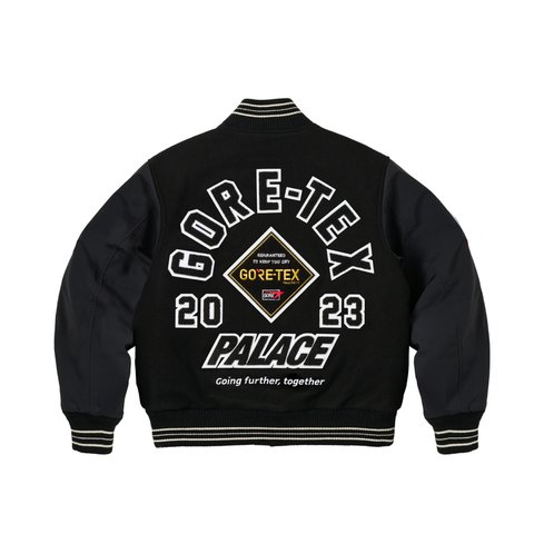 Palace GORE-TEX GOING FURTHER VARSITY BLACK - Colorway