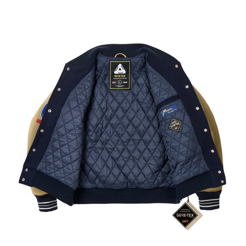 Palace GORE-TEX GOING FURTHER VARSITY NAVY - Colorway