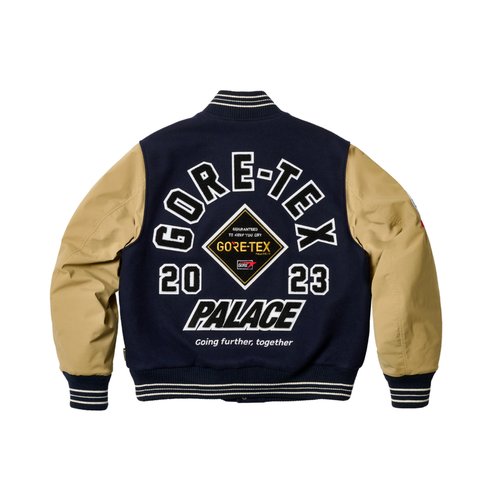 Palace GORE-TEX GOING FURTHER VARSITY NAVY - Colorway