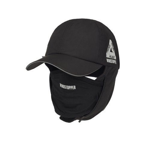 Palace GORE-TEX INFINIUM WINDSTOPPER MASK 6-PANEL BLACK - Colorway