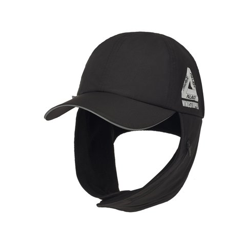 Palace GORE-TEX INFINIUM WINDSTOPPER MASK 6-PANEL BLACK - Colorway