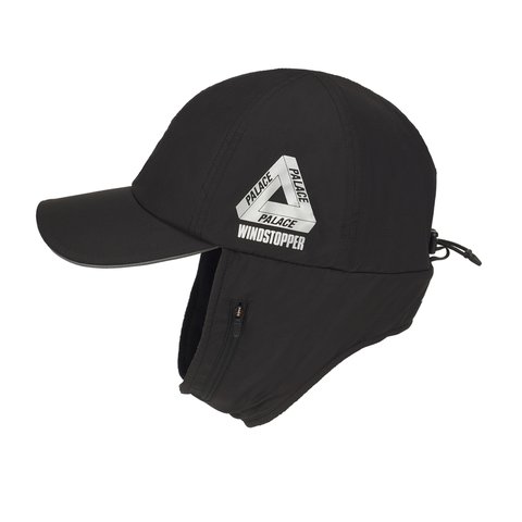 Palace GORE-TEX INFINIUM WINDSTOPPER MASK 6-PANEL BLACK - Colorway