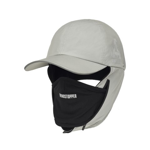 Palace GORE-TEX INFINIUM WINDSTOPPER MASK 6-PANEL GHOST GREY - Colorway