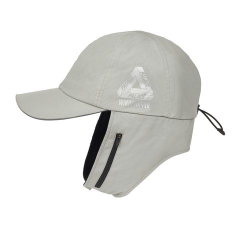 Palace GORE-TEX INFINIUM WINDSTOPPER MASK 6-PANEL GHOST GREY - Colorway