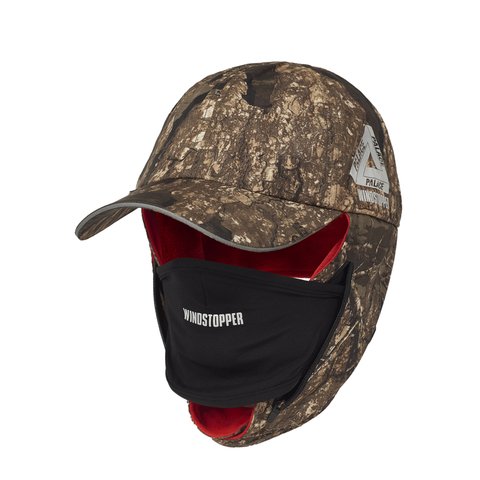 Palace GORE-TEX INFINIUM WINDSTOPPER MASK 6-PANEL REALTREE TIMBER - Colorway