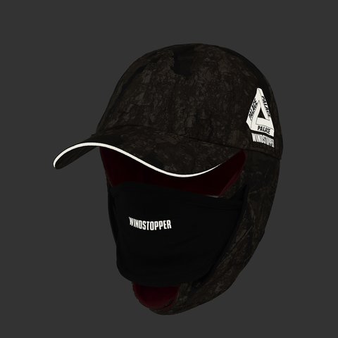 Palace GORE-TEX INFINIUM WINDSTOPPER MASK 6-PANEL REALTREE TIMBER - Colorway