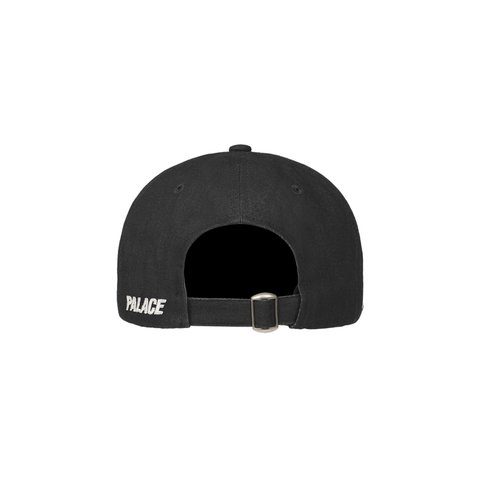 Palace GORE-TEX PIGMENT P 6-PANEL BLACK - Colorway