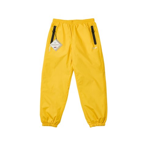 Palace GORE-TEX WINDSTOPPER JOGGER YELLOW - Colorway