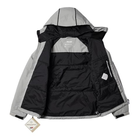 Palace GORE-TEX WINDSTOPPER MASK JACKET GHOST GREY - Colorway