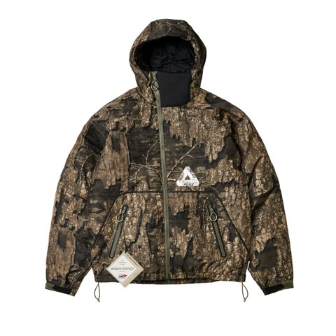 Palace GORE-TEX WINDSTOPPER MASK JACKET REALTREE TIMBER - Colorway
