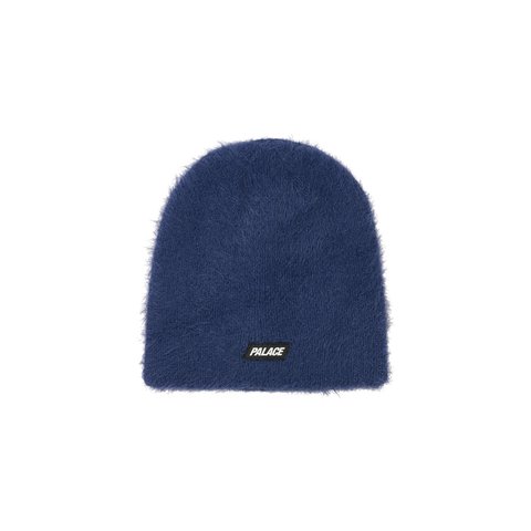 Palace HAIRY NEIN CUFF BEANIE INDIGO - Colorway