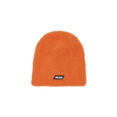 Palace HAIRY NEIN CUFF BEANIE ORANGE - Colorway