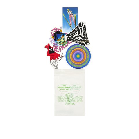 Palace HOLIDAY STICKER PACK MULTI - Colorway