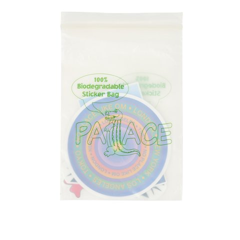 Palace HOLIDAY STICKER PACK MULTI - Colorway