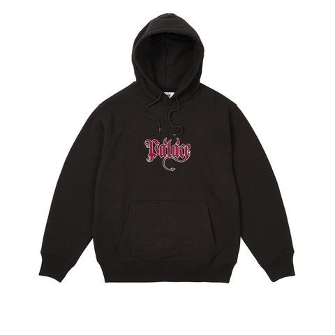 Palace HORNY HOOD BLACK - Colorway