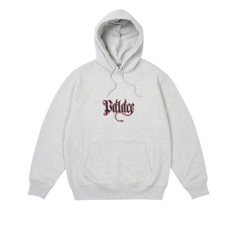 Palace HORNY HOOD GREY MARL - Colorway