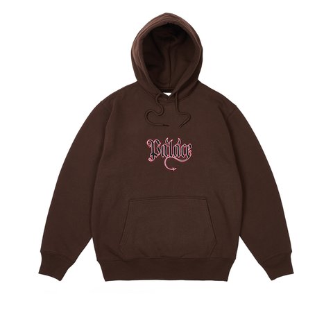 Palace HORNY HOOD NICE BROWN - Colorway