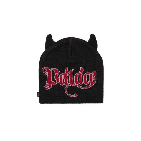 Palace HORNY NEIN CUFF BEANIE BLACK - Colorway