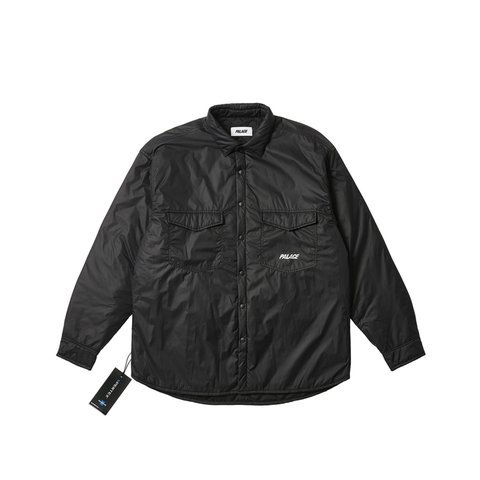 Palace INSULATED PERTEX SHIRT BLACK - Colorway