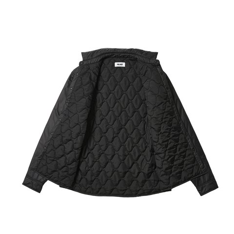Palace INSULATED PERTEX SHIRT BLACK - Colorway