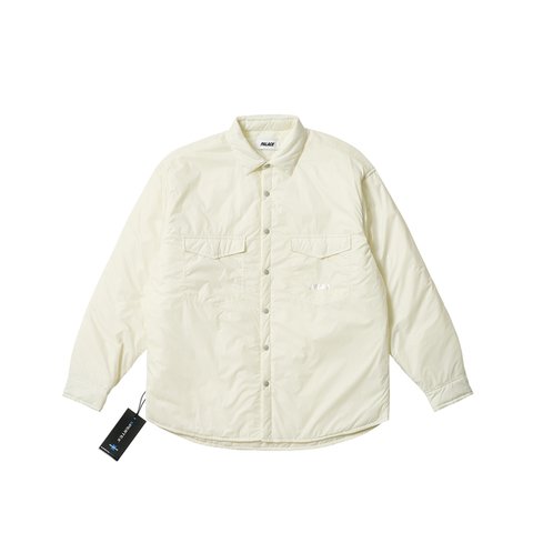 Palace INSULATED PERTEX SHIRT GREY - Colorway