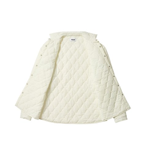 Palace INSULATED PERTEX SHIRT GREY - Colorway