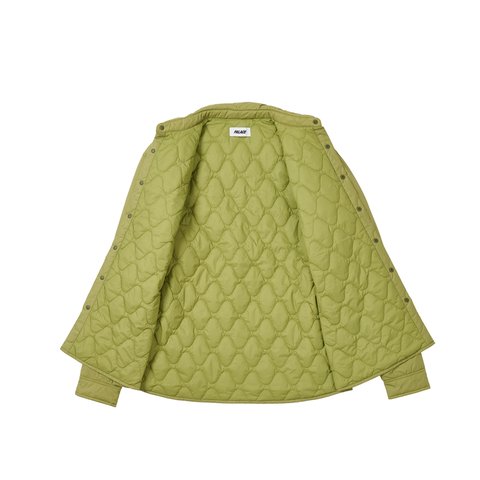 Palace INSULATED PERTEX SHIRT OLIVE - Colorway