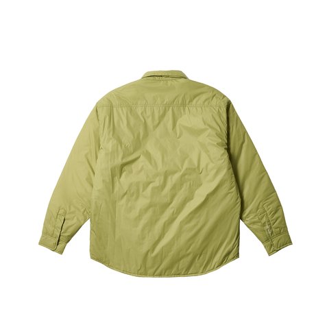 Palace INSULATED PERTEX SHIRT OLIVE - Colorway