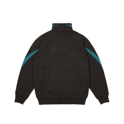 Palace ISN'T IT 1/4 ZIP BLACK - Colorway