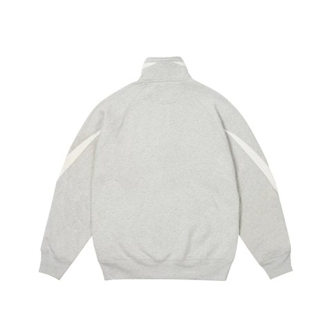 Palace ISN'T IT 1/4 ZIP GREY MARL - Colorway
