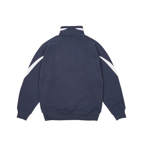Palace ISN'T IT 1/4 ZIP NAVY - Colorway