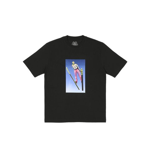 Palace LIFT OFF T-SHIRT BLACK - Colorway